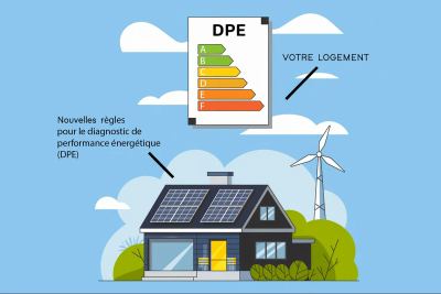 Ce qui change au 1er janvier 2025&nbsp;: nouvelles règles sur le DPE et les logements énergivores
