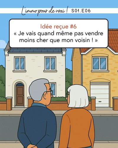 Idée reçue #6&nbsp;: je ne vais quand même pas vendre moins cher que mon voisin&nbsp;!