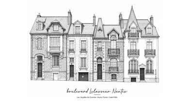 Boulevard Lelasseur, Rond-point de Vannes, Nantes