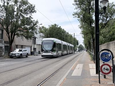 Détail Université Michelet, Nantes