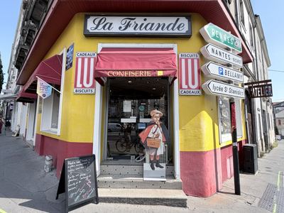 Commerces du marché de Talensac