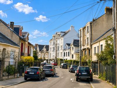 Rue Anatole Le Braz, Saint-Pasquier