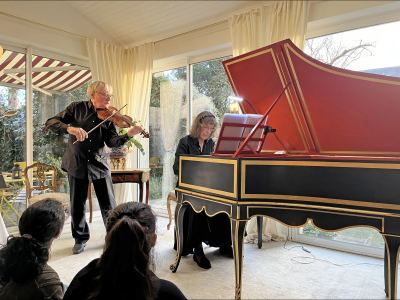 Mise à l'honneur de l'association Éclats Baroques