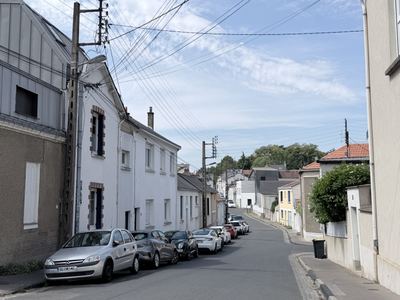 Détail Rond-point de Rennes, Nantes