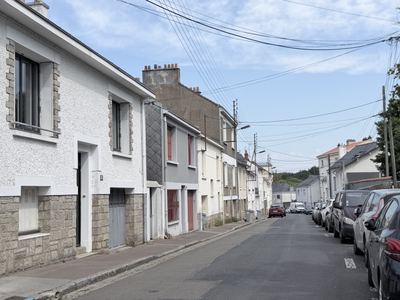 Rue du quartier Bellamy-Barbin