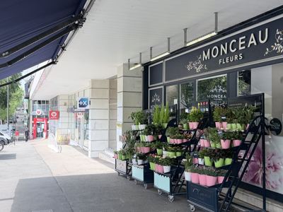 Rue du quartier Rond-point de Rennes