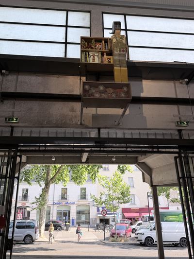 Le marché couvert de Talensac, Nantes
