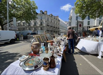 6 - 7 - 8 mai&nbsp;: grande brocante de la place Viarme