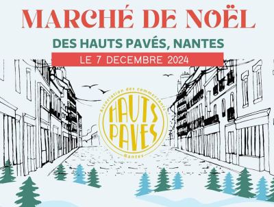 Marché de Noël de la rue des Hauts-Pavés 2024