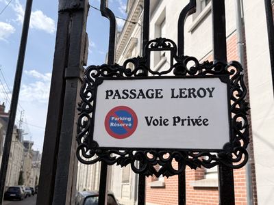 Rue du quartier Montselet