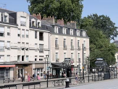 Station de tramway Saint-Mihiel, secteur Saint-Félix, Nantes