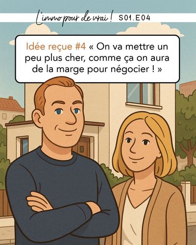 Idée reçue #4&nbsp;: on va mettre plus cher pour avoir de la marge à négocier