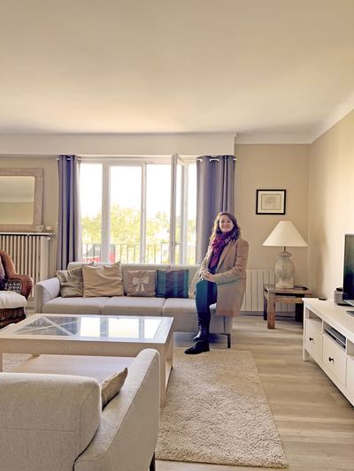 Laure Boucher, conseillère immobilière Rond-point de Rennes Nantes